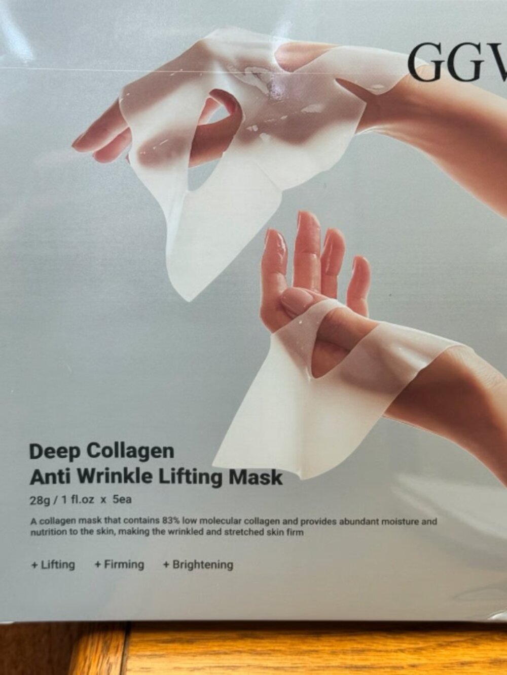 Deep Collagen Anti Wrinkle Lifting Masks